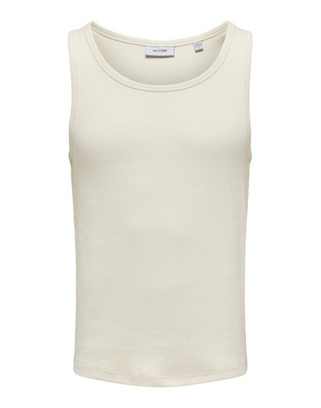 CAMISETA BÁSICA TIRANTES 22030217 ONSTANNER REG SL TANK TOP NOOS