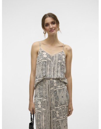 TOP TIRANTE 10323627 VMMENNY LACE SINGLET WVN GA