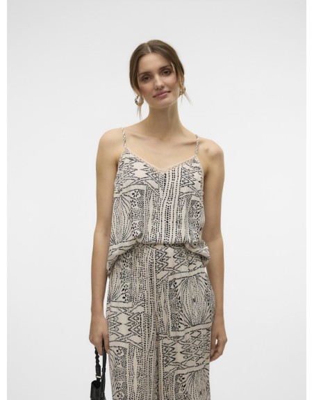 TOP TIRANTE 10323627 VMMENNY LACE SINGLET WVN GA