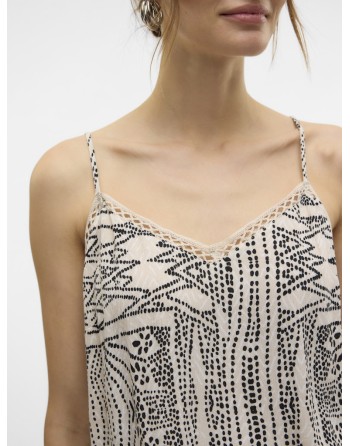 TOP TIRANTE 10323627 VMMENNY LACE SINGLET WVN GA