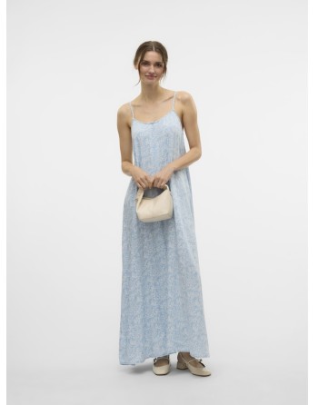 VESTIDO MAXI TIRANTE 10283677 VMHARPER SL STRAP MAXI TENCEL DRESS GA