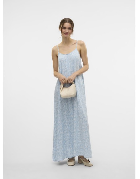 VESTIDO MAXI TIRANTE 10283677 VMHARPER SL STRAP MAXI TENCEL DRESS GA