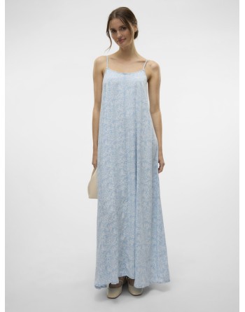 VESTIDO MAXI TIRANTE 10283677 VMHARPER SL STRAP MAXI TENCEL DRESS GA