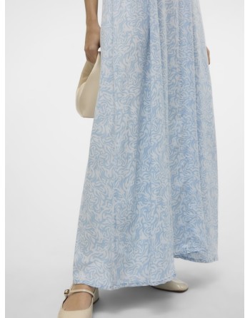 VESTIDO MAXI TIRANTE 10283677 VMHARPER SL STRAP MAXI TENCEL DRESS GA