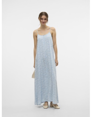 VESTIDO MAXI TIRANTE 10283677 VMHARPER SL STRAP MAXI TENCEL DRESS GA