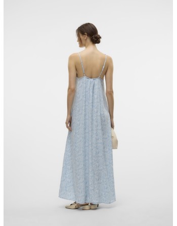 VESTIDO MAXI TIRANTE 10283677 VMHARPER SL STRAP MAXI TENCEL DRESS GA