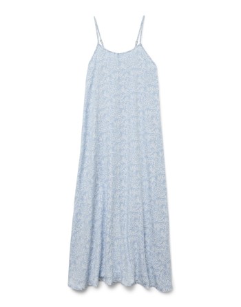 VESTIDO MAXI TIRANTE 10283677 VMHARPER SL STRAP MAXI TENCEL DRESS GA