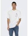 CAMISETA M/C MICKY 22034750 ONSMICKEY MOUSE RLX SS LIC TEE