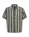 CAMISA M/C CROCHET RAYAS 12277295 JORBELLAGIO CROCHET SHIRT SS