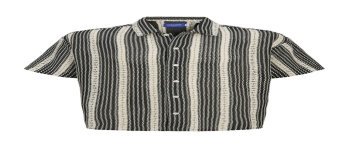 CAMISA M/C CROCHET RAYAS 12277295 JORBELLAGIO CROCHET SHIRT SS