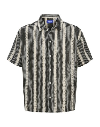 CAMISA M/C CROCHET RAYAS 12277295 JORBELLAGIO CROCHET SHIRT SS