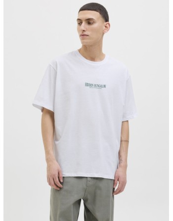 CAMISETA M/C HIDDEN BUNGALOW EXCLUSIVE LIVING 12278389 JORWOWIE TEE SS CREW NECK TG