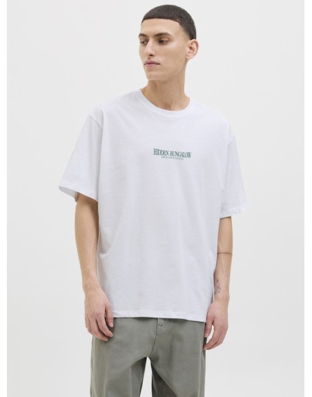 CAMISETA M/C HIDDEN BUNGALOW EXCLUSIVE LIVING 12278389 JORWOWIE TEE SS CREW NECK TG