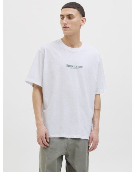 CAMISETA M/C HIDDEN BUNGALOW EXCLUSIVE LIVING 12278389 JORWOWIE TEE SS CREW NECK TG