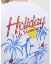 CAMISETA M/C HIDDEN BUNGALOW EXCLUSIVE LIVING 12278389 JORWOWIE TEE SS CREW NECK TG