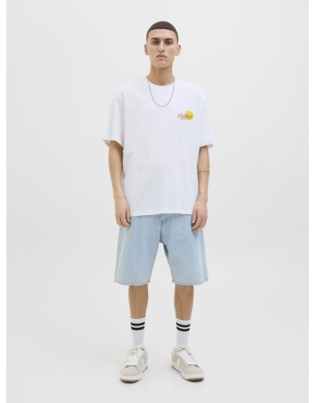 CAMISETA M/C HIDDEN BUNGALOW EXCLUSIVE LIVING 12278389 JORWOWIE TEE SS CREW NECK TG