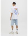 CAMISETA M/C HIDDEN BUNGALOW EXCLUSIVE LIVING 12278389 JORWOWIE TEE SS CREW NECK TG