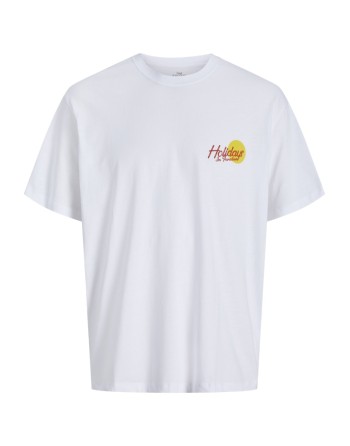 CAMISETA M/C HIDDEN BUNGALOW EXCLUSIVE LIVING 12278389 JORWOWIE TEE SS CREW NECK TG
