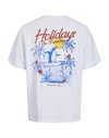 CAMISETA M/C HIDDEN BUNGALOW EXCLUSIVE LIVING 12278389 JORWOWIE TEE SS CREW NECK TG