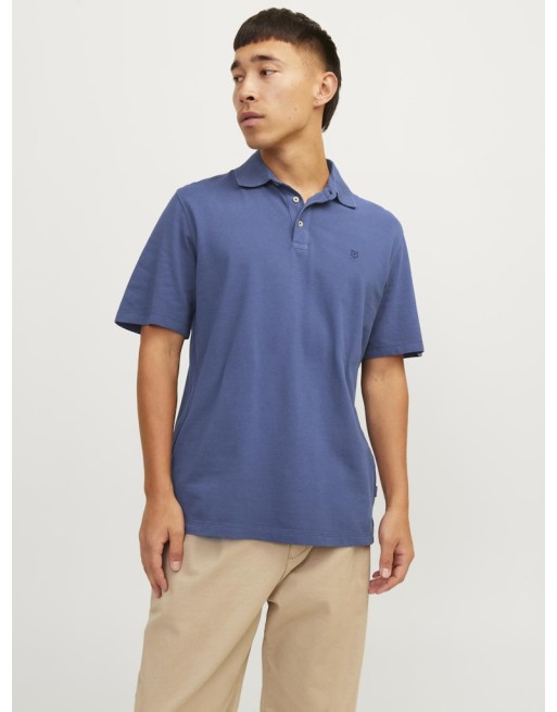 POLO M/C BÁSICO 12257315 JPRBLUWILLIAM WASH SS POLO SN