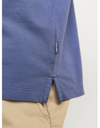 POLO M/C BÁSICO 12257315 JPRBLUWILLIAM WASH SS POLO SN