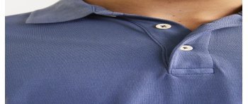 POLO M/C BÁSICO 12257315 JPRBLUWILLIAM WASH SS POLO SN