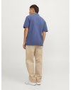 POLO M/C BÁSICO 12257315 JPRBLUWILLIAM WASH SS POLO SN