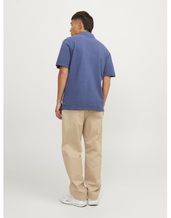POLO M/C BÁSICO 12257315 JPRBLUWILLIAM WASH SS POLO SN