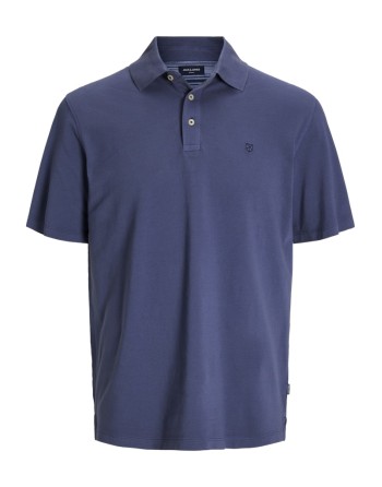 POLO M/C BÁSICO 12257315 JPRBLUWILLIAM WASH SS POLO SN