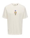 CAMISETA M/C KASABAH TANGIER MOROCCO 22034451 ONSMALIK ART LIFE RLX SS TEE