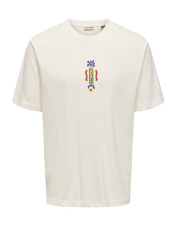 CAMISETA M/C KASABAH TANGIER MOROCCO 22034451 ONSMALIK ART LIFE RLX SS TEE