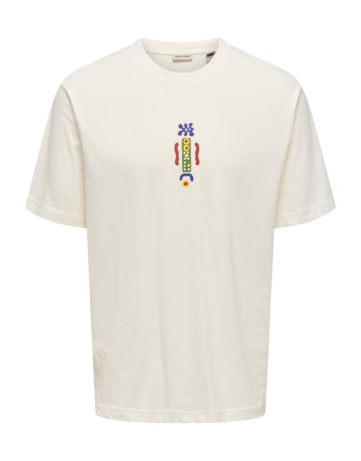 CAMISETA M/C KASABAH TANGIER MOROCCO 22034451 ONSMALIK ART LIFE RLX SS TEE
