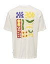 CAMISETA M/C KASABAH TANGIER MOROCCO 22034451 ONSMALIK ART LIFE RLX SS TEE
