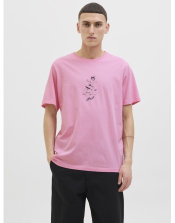 CAMISETA M/C BULLDOG 12284241 JORRELAX TEE SS CREW NECK SMU