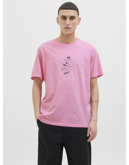 CAMISETA M/C BULLDOG 12284241 JORRELAX TEE SS CREW NECK SMU