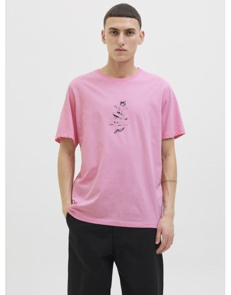 CAMISETA M/C BULLDOG 12284241 JORRELAX TEE SS CREW NECK SMU
