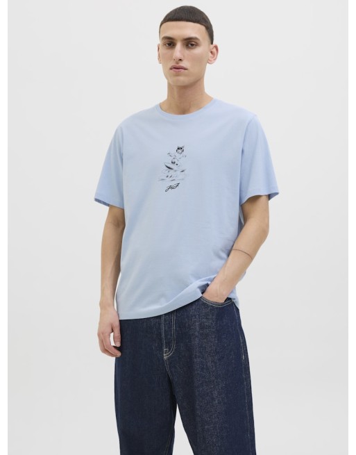 CAMISETA M/C BULLDOG 12284241 JORRELAX TEE SS CREW NECK SMU