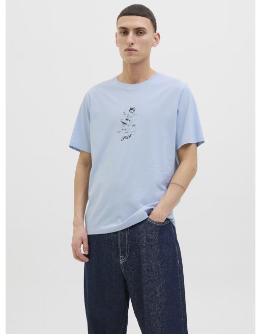 CAMISETA M/C BULLDOG 12284241 JORRELAX TEE SS CREW NECK SMU