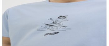 CAMISETA M/C BULLDOG 12284241 JORRELAX TEE SS CREW NECK SMU