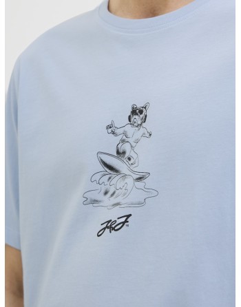 CAMISETA M/C BULLDOG 12284241 JORRELAX TEE SS CREW NECK SMU