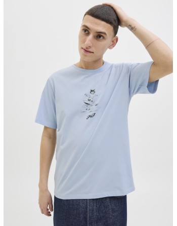 CAMISETA M/C BULLDOG 12284241 JORRELAX TEE SS CREW NECK SMU