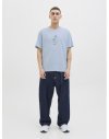 CAMISETA M/C BULLDOG 12284241 JORRELAX TEE SS CREW NECK SMU