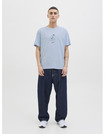 CAMISETA M/C BULLDOG 12284241 JORRELAX TEE SS CREW NECK SMU