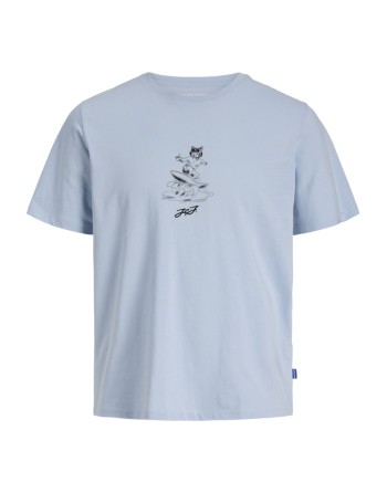 CAMISETA M/C BULLDOG 12284241 JORRELAX TEE SS CREW NECK SMU