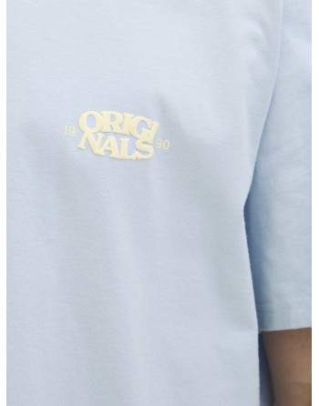 CAMISETA M/C ORIGINALS 12277267 JORTAVIRA TYPE BACK TEESS CREW NECK OC25