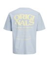 CAMISETA M/C ORIGINALS 12277267 JORTAVIRA TYPE BACK TEESS CREW NECK OC25