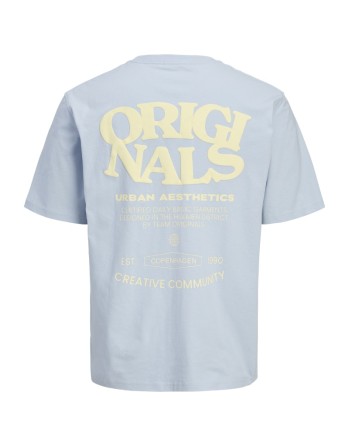 CAMISETA M/C ORIGINALS 12277267 JORTAVIRA TYPE BACK TEESS CREW NECK OC25