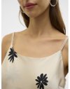 BLUSA TIRANTE FINO FLORES 10328718 VMROE SL STRAP TOP VMA