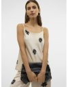 BLUSA TIRANTE FINO FLORES 10328718 VMROE SL STRAP TOP VMA