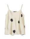 BLUSA TIRANTE FINO FLORES 10328718 VMROE SL STRAP TOP VMA